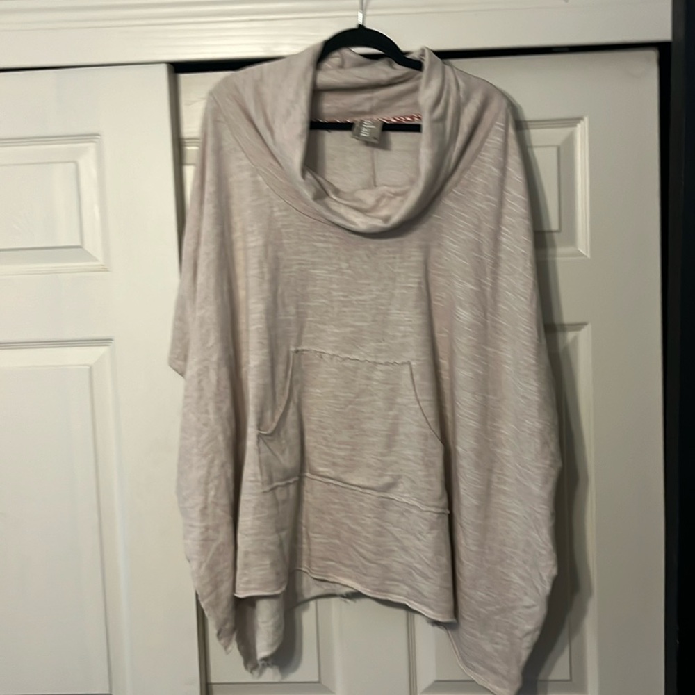 Dolan knit poncho